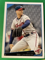 2009 Topps Base Set Series 1 #136 Tim Hudson