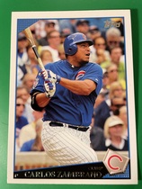 2009 Topps Base Set Series 1 #265 Carlos Zambrano