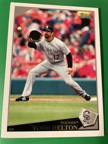 2009 Topps Base Set Series 2 #405 Todd Helton