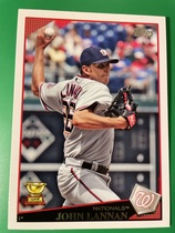 2009 Topps Base Set Series 2 #483 John Lannan