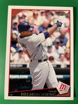2009 Topps Base Set Series 2 #656 Delmon Young