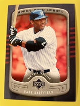 2005 Upper Deck Update #35 Gary Sheffield