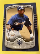 2005 Upper Deck Update #84 Rickie Weeks