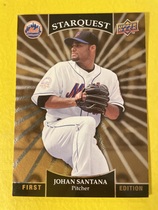 2009 Upper Deck First Edition Star Quest #SQ-16 Johan Santana