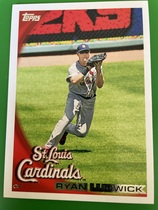 2010 Topps Base Set Series 2 #333 Ryan Ludwick
