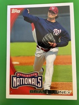 2010 Topps Base Set Series 2 #343 Brian Bruney