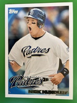 2010 Topps Base Set Series 2 #371 Nick Hundley