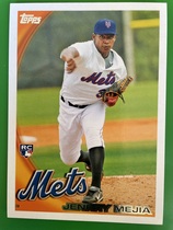2010 Topps Base Set Series 2 #395 Jenrry Mejia