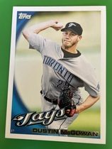2010 Topps Base Set Series 2 #405 Dustin Mcgowan