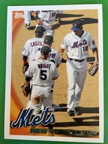 2010 Topps Base Set Series 2 #436 New York