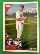 2010 Topps Base Set Series 2 #453 Jesse English
