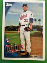 2010 Topps Base Set Series 2 #469 Alex Burnett