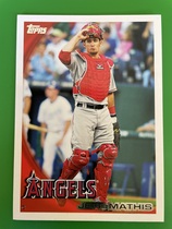 2010 Topps Base Set Series 2 #504 Jeff Mathis