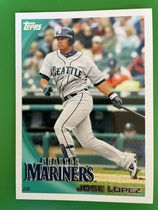 2010 Topps Base Set Series 2 #506 Jose Lopez
