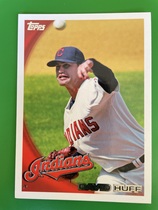 2010 Topps Base Set Series 2 #525 David Huff