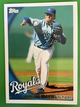 2010 Topps Base Set Series 2 #528 Brian Bannister