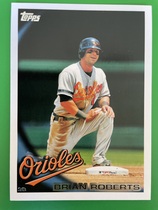 2010 Topps Base Set Series 2 #592 Brian Roberts