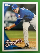 2010 Topps Base Set Series 2 #593 Derek Holland