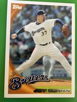 2010 Topps Base Set Series 2 #609 Jeff Suppan