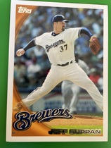 2010 Topps Base Set Series 2 #609 Jeff Suppan