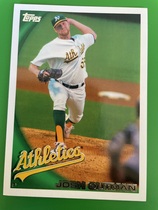 2010 Topps Base Set Series 2 #611 Josh Outman