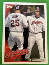 2010 Topps Base Set Series 2 #622 Cleveland