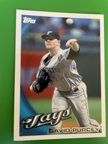 2010 Topps Base Set Series 2 #644 David Purcey