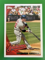 2010 Topps Base Set Series 2 #646 Trevor Crowe