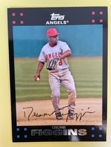 2007 Topps Base Set Series 1 #123 Chone Figgins