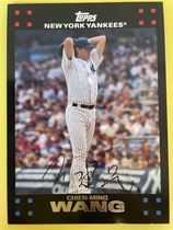 2007 Topps Base Set Series 1 #170 Chien-Ming Wang