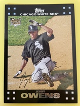 2007 Topps Base Set Series 1 #284 Jerry Owens