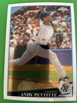 2009 Topps Chrome #118 Andy Pettitte