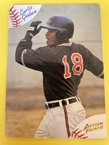 1994 Action Packed Minor League #10 Curtis Goodwin