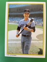1983 Topps Glossy Send-Ins #1 Carl Yastrzemski