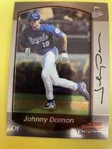 2000 Bowman Chrome #64 Johnny Damon