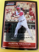 2006 Bowman Chrome #31 Austin Kearns