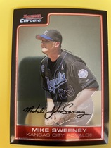 2006 Bowman Chrome #33 Mike Sweeney