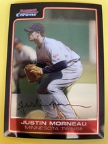 2006 Bowman Chrome #35 Justin Morneau