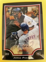 2009 Bowman Chrome #35 Jorge Posada