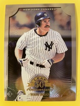 1998 Leaf Base Set #48 Wade Boggs