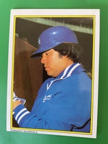 1983 Topps Glossy Send-Ins #10 Fernando Valenzuela