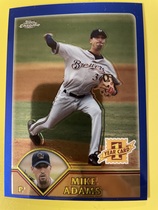 2003 Topps Chrome Traded #T264 Mike Adams