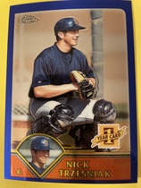 2003 Topps Chrome Traded #T269 Nick Trzesniak