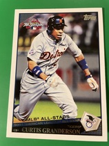 2009 Topps Update #UH329 Curtis Granderson