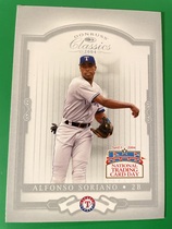 2004 Donruss Classics Nat. Trading Card Day #DP4 Alfonso Soriano