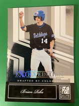 2007 Donruss Elite Extra Edition #9 Brian Rike