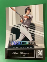 2007 Donruss Elite Extra Edition #30 Matt Mangini