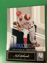 2007 Donruss Elite Extra Edition #35 Nick Schmidt