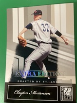 2007 Donruss Elite Extra Edition #47 Clayton Mortensen