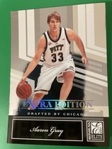 2007 Donruss Elite Extra Edition #57 Aaron Gray